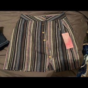 Fashion on earth skirt